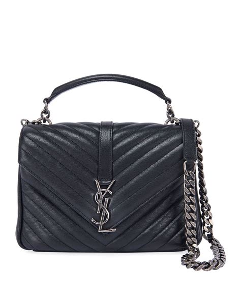 ysl crossbody black silver|ysl crossbody bag cheap.